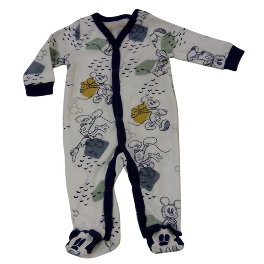 Sleeper: Mickey, Boy, Size: 0/3m