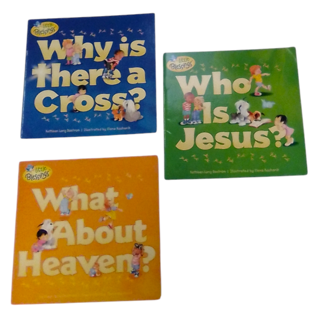 3pc Christian Books, Book