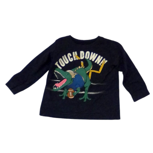 Long Sleeve Shirt: Duck, Boy, Size: 12m