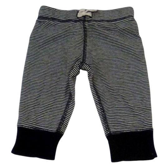 Pants: Blue Stripes, Boy, Size: 6m