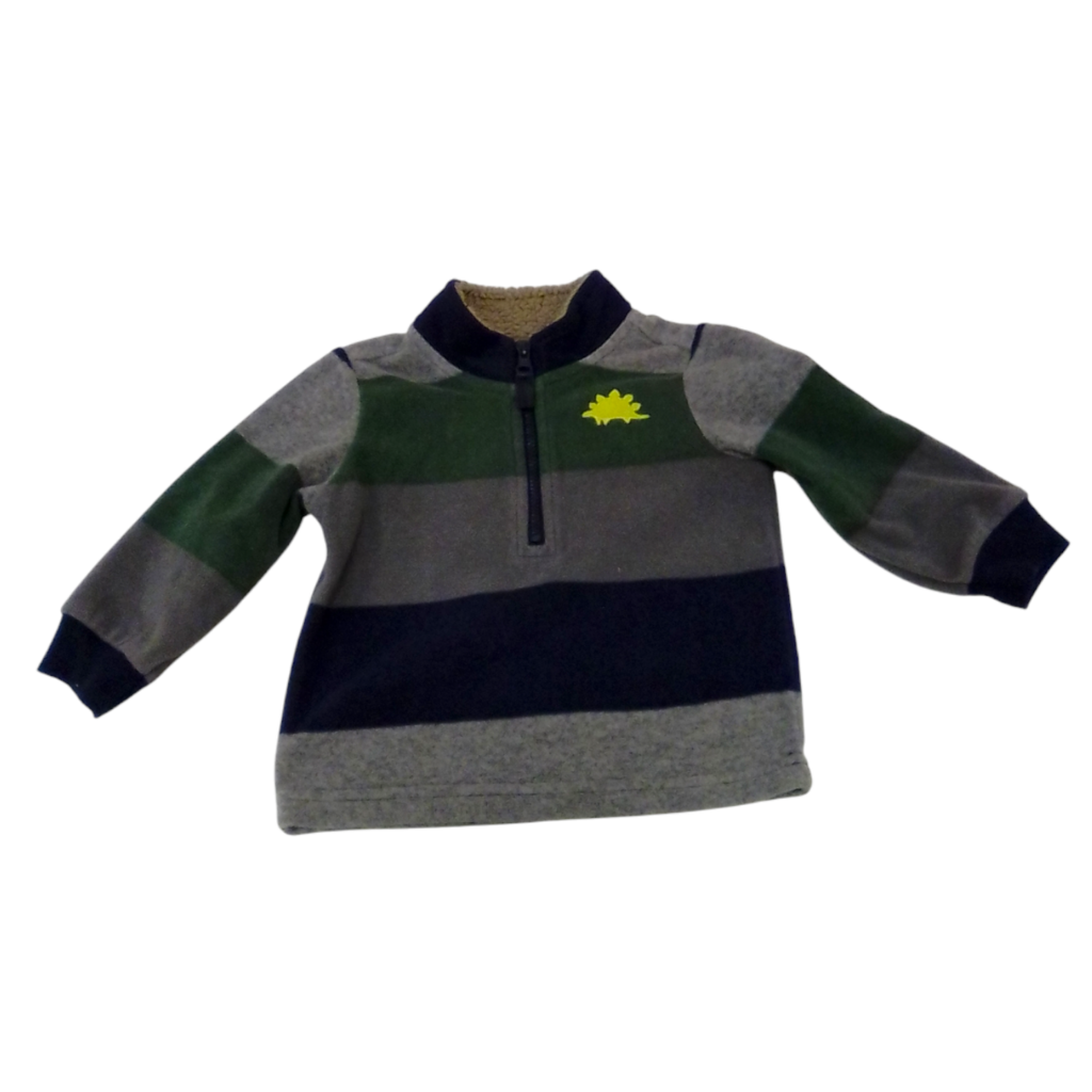 Jacket: Grey/blue/green, Boy, Size: 12m