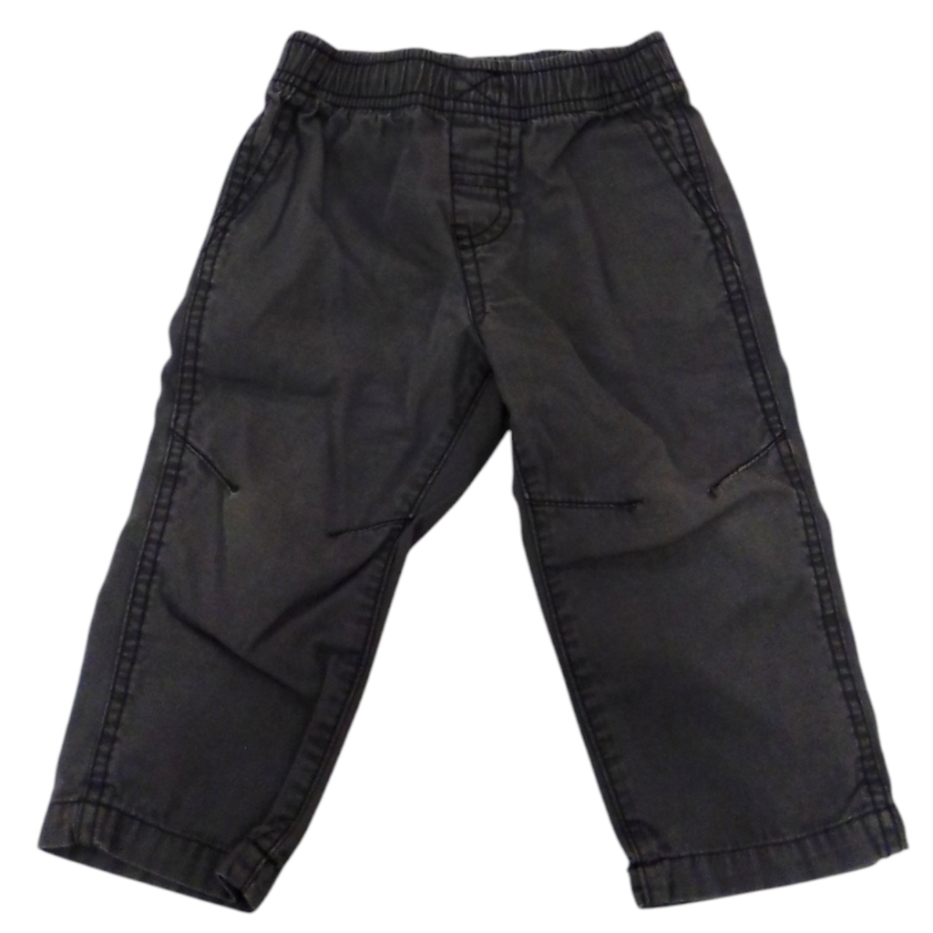 Pants:Grey, Boy, Size: 18m