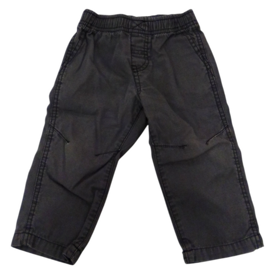 Pants:Grey, Boy, Size: 18m