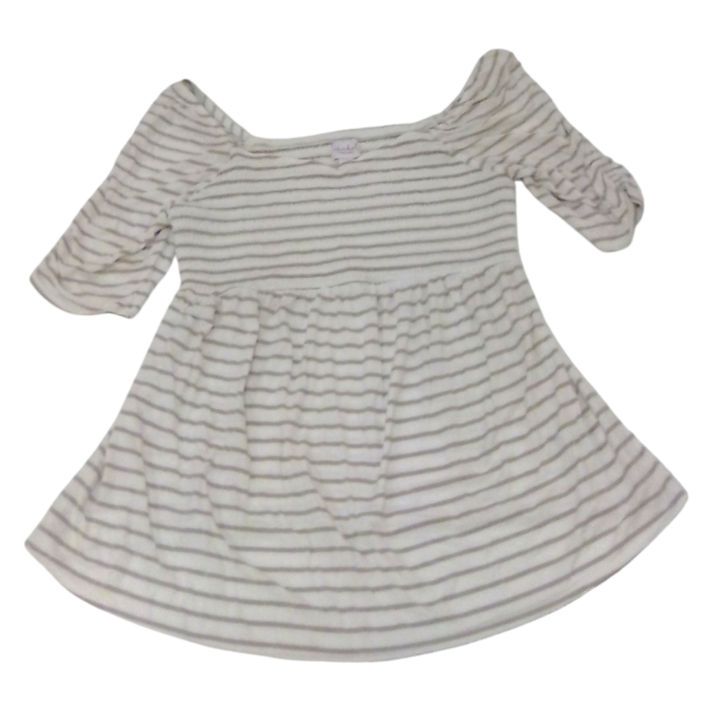 Shirt: Maternity Stripes, Womens, Size: L