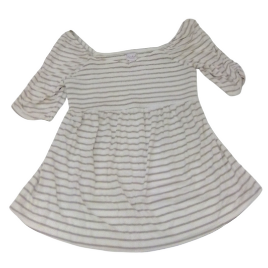 Shirt: Maternity Stripes, Womens, Size: L