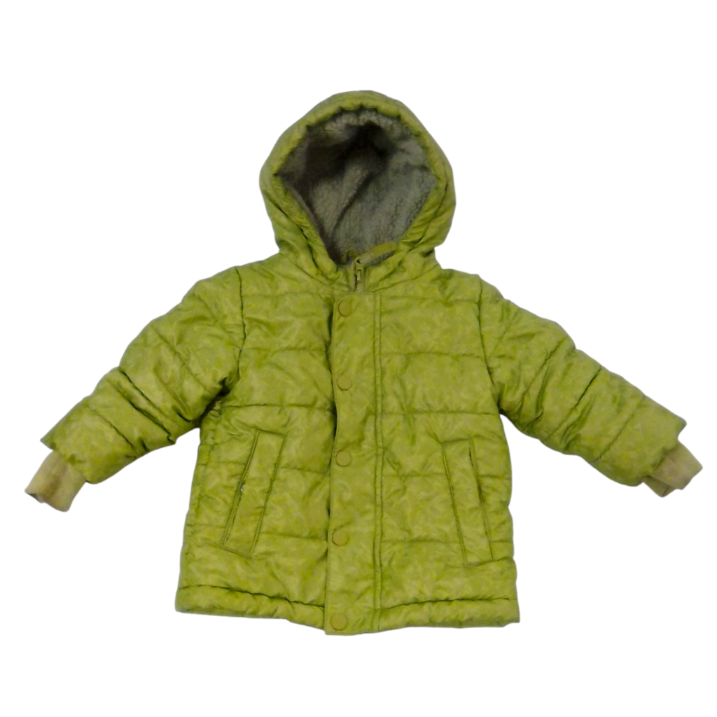 Jacket: Green, Girl, Size: 18M