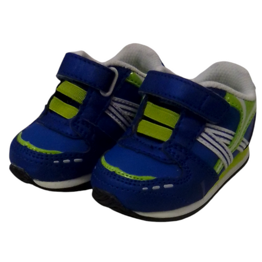 Shoes: Blue/Green, Boys, Size: 2