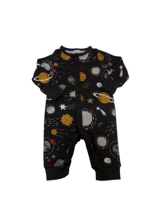 Sleeper: Gray Space, Boy, Size: 0/3m