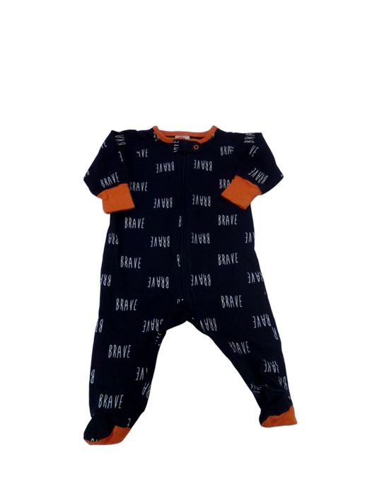 Sleeper: Blue Brave, Boy, Size: 0/3m