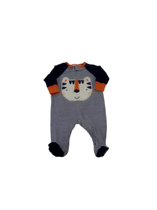 Sleeper: Blue Tiger, Boy, Size: 0/3