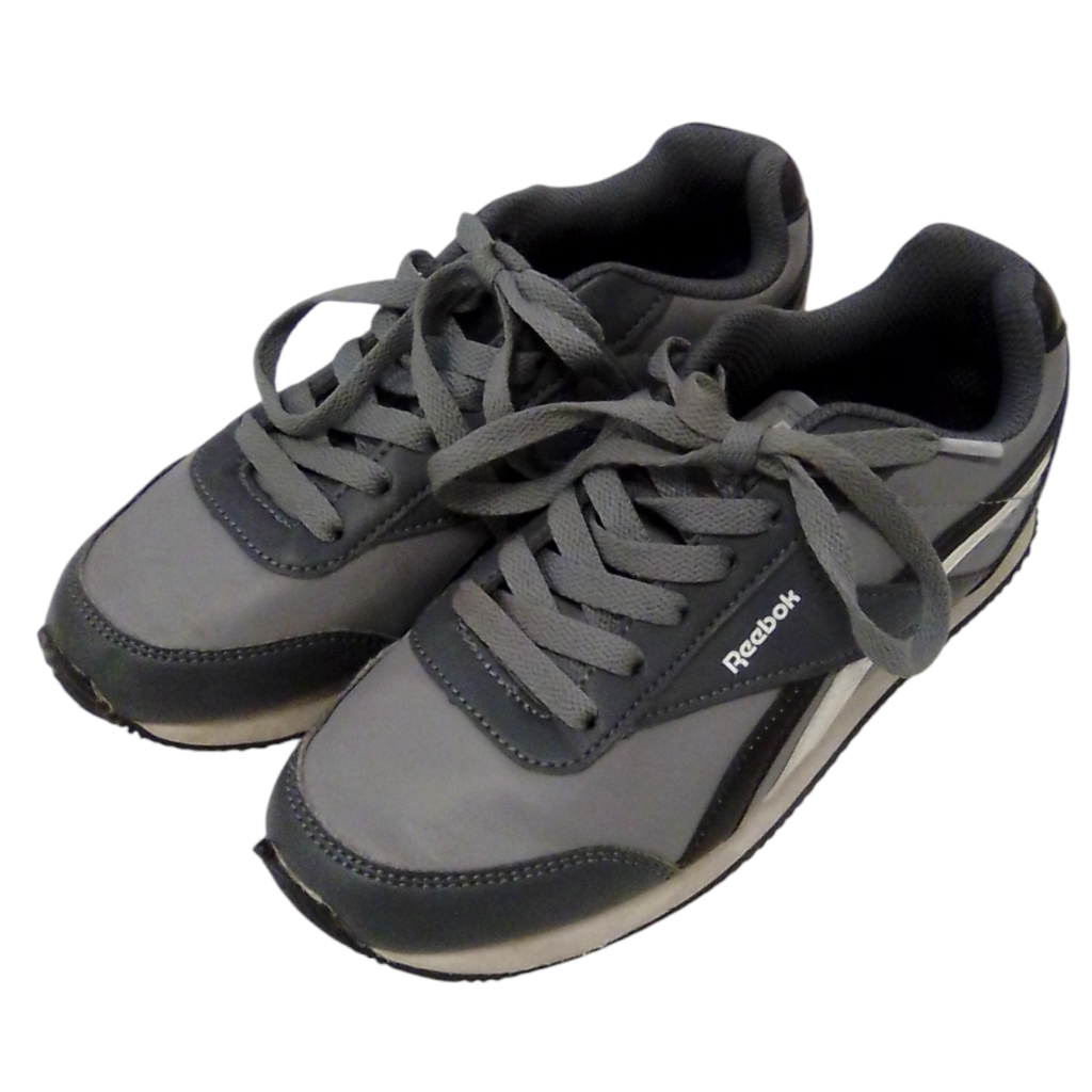 Shoes (Gray), Boy, Size: 3y