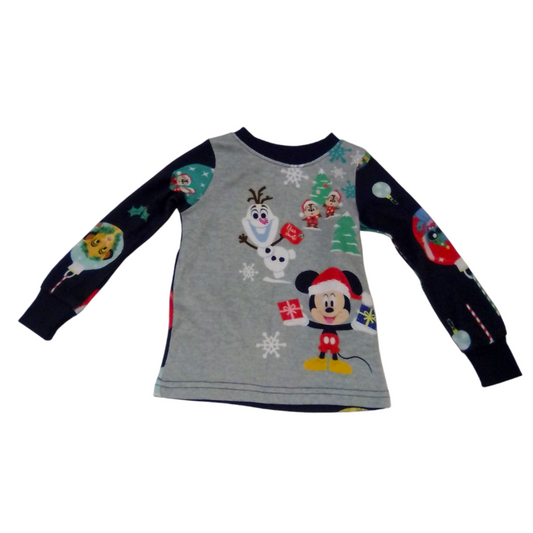 Long Sleeve Shirt: Charac, Boy, Size: 2t