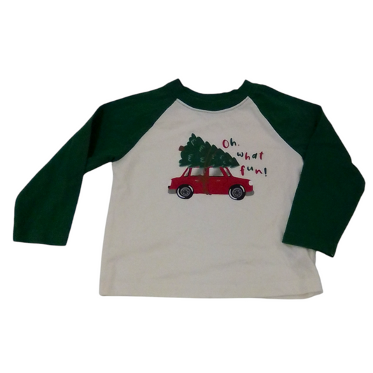Long Sleeve Shirt: Oh Wha, Kids, Size: 2t