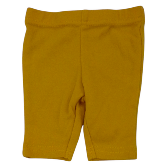 Pants: Yellow, Girl, Size: 3m