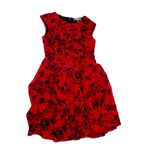 Dress:Red/Black, Womens, Size: M