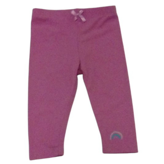 Pants: Dark Pink, Girl, Size: 9m