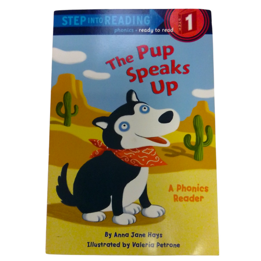 The Pup Speaks Up, Book