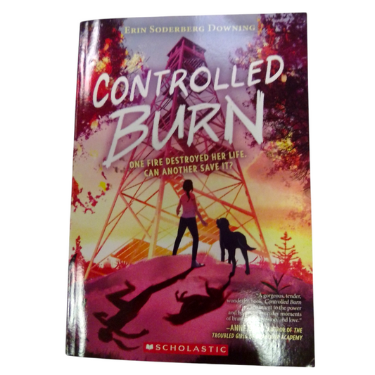 Controlled Burn, Book