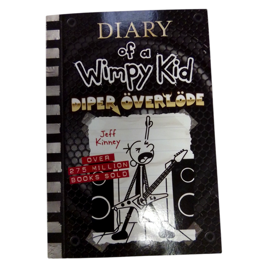 Diper Overlode, Book