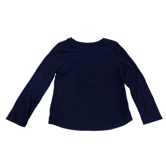 Long Sleeve Shirt: Blue, Girl, Size: 4t