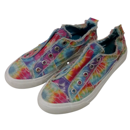 Shoes (Rainbow/Tie Dye), Womens, Size: 7
