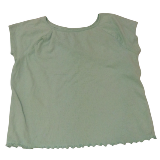 Shirt: Light Teal, Girl, Size: 14/16