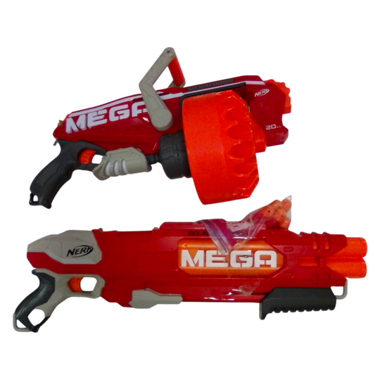 Nerf Gun Megalodon, Toys