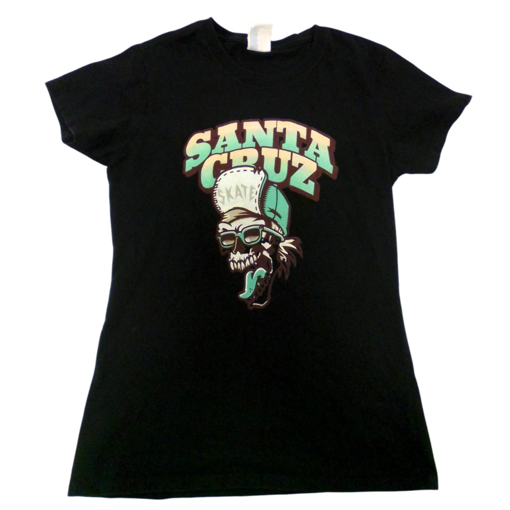 Shirt: Skull, Womens, Size: XS