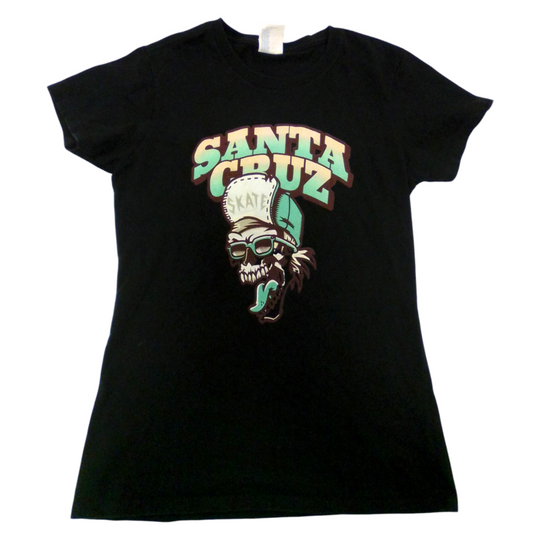 Shirt: Skull, Womens, Size: XS