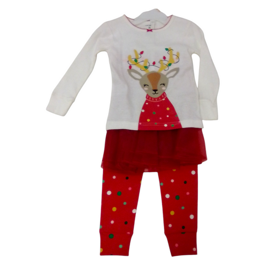 3pc Sleeper, Girl, Size: 2T