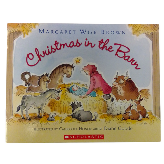 Christmas In The Barn, Book