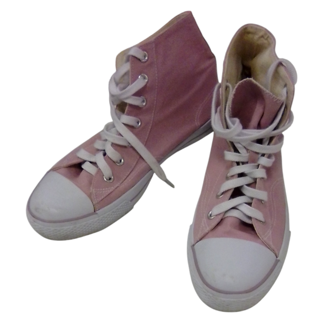 Shoes:High Tops/Pink, Womens, Size: 12
