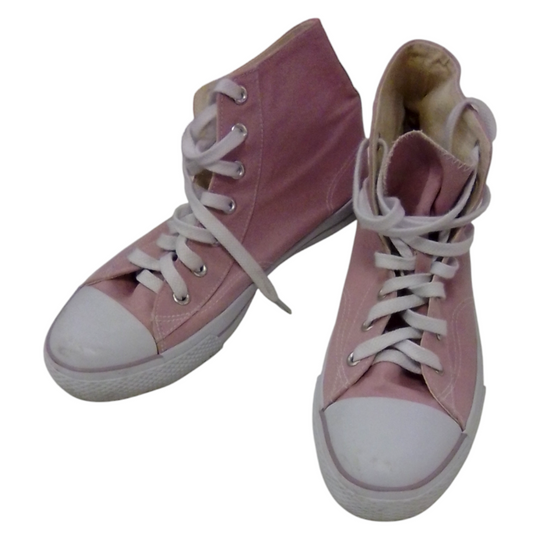 Shoes:High Tops/Pink, Womens, Size: 12