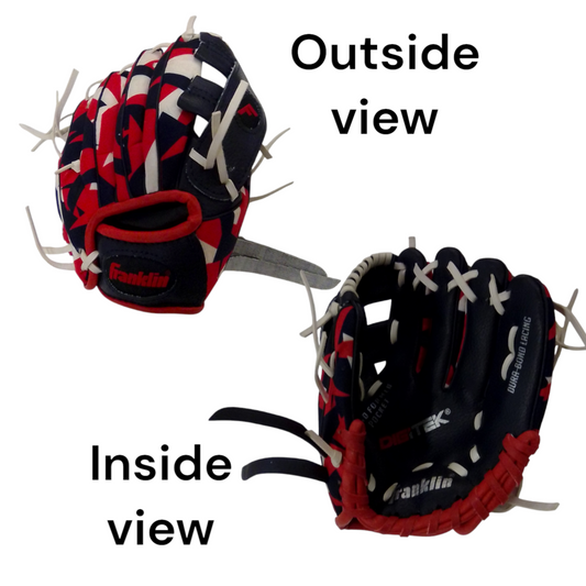 8" Baseball Glove, Boy