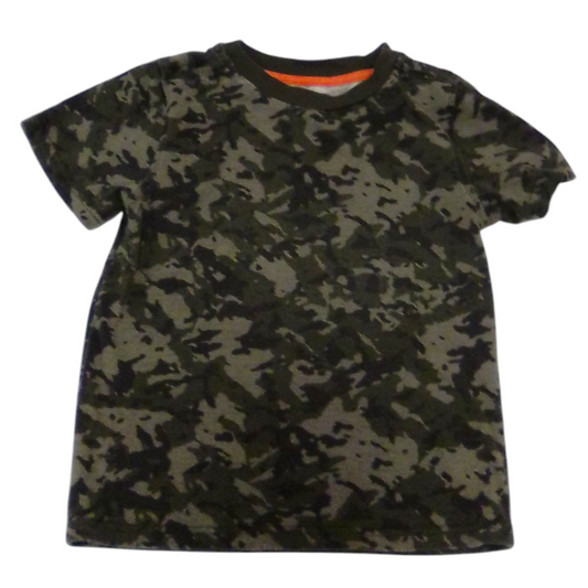 Shirt: GR Camo, Boy, Size: 5