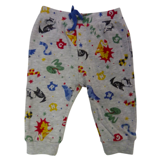 Hogwarts House Pants, Boy, Size: 3/6m