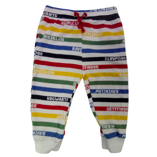 Hogwarts Striped Pants, Boy, Size: 3/6m