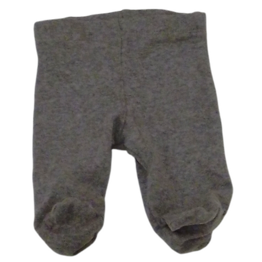 Pants: Grey, Girl, Size: NB