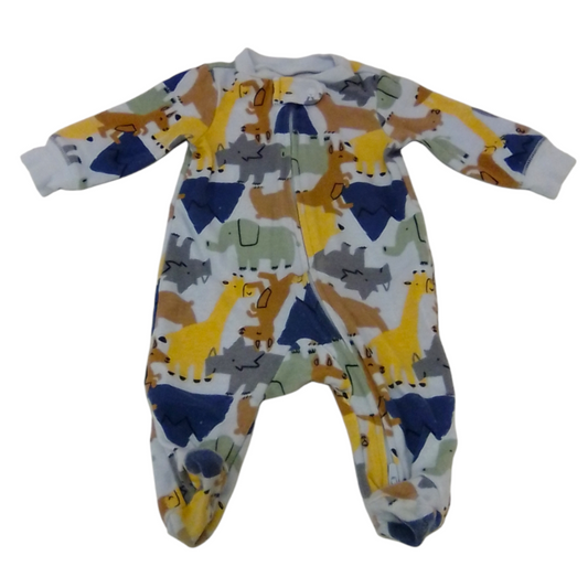 Sleeper: Blue/Animals, Boy, Size: 3m