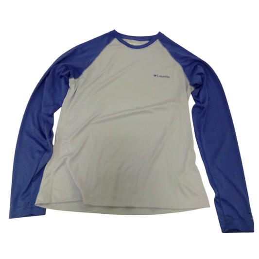Long Sleeve Shirt: Purple, Girl, Size: S