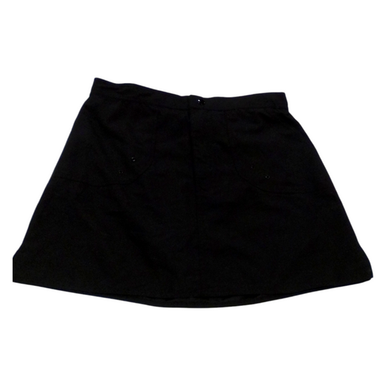 Swim Skirt: Black, Womens, Size: M