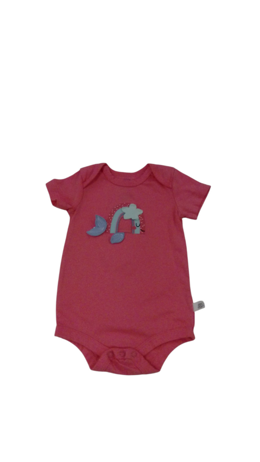 Onesie: Rainbow Fish, Girl, Size: 6/9m