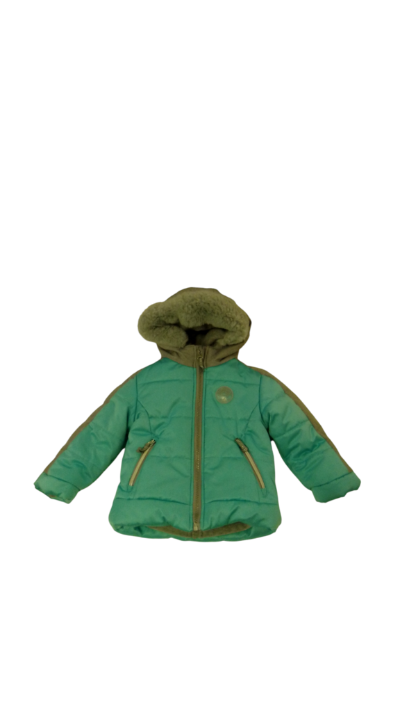 Jacket: Blue/Grey, Girl, Size: 2t