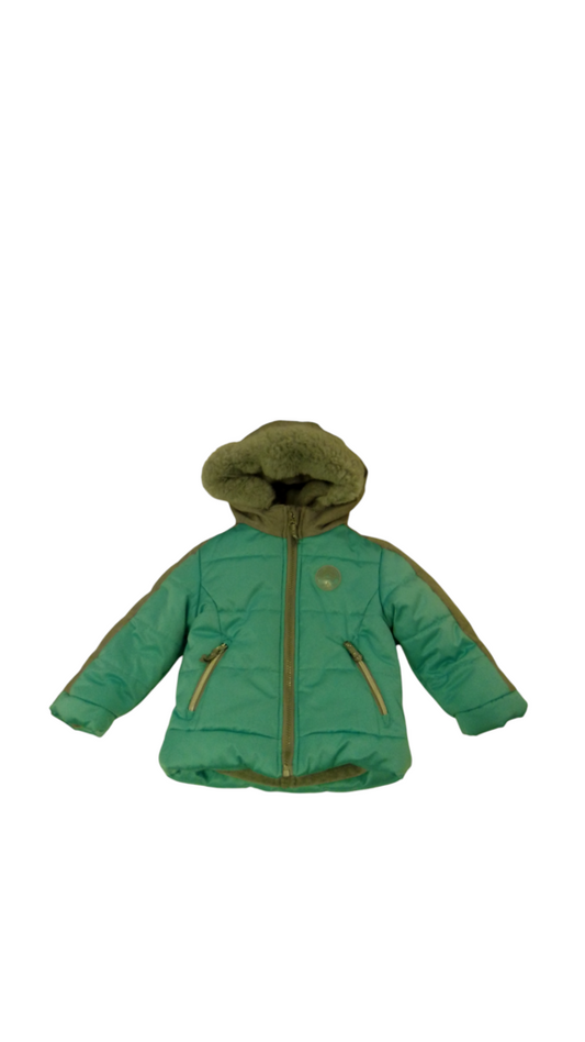 Jacket: Blue/Grey, Girl, Size: 2t