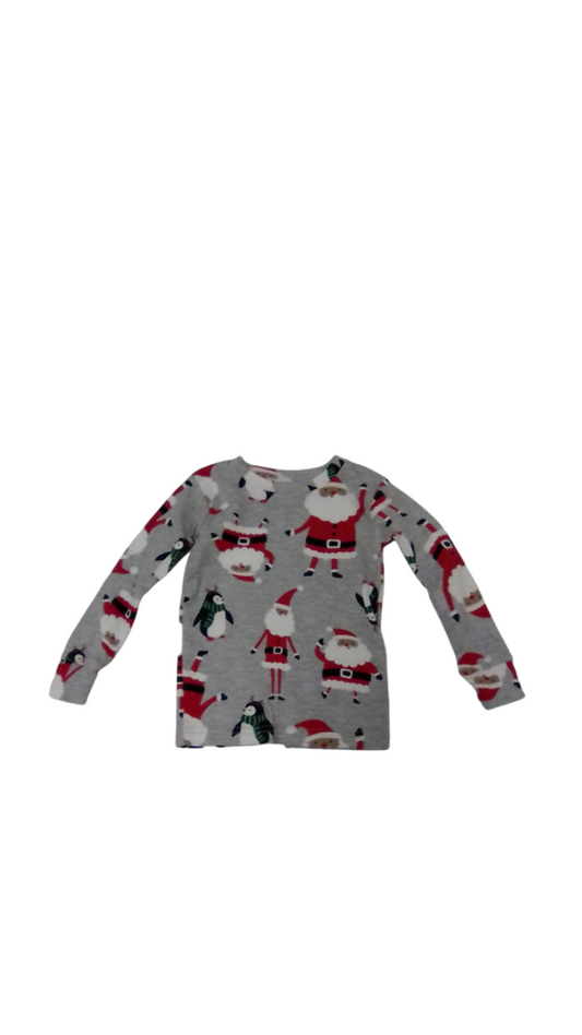 Long Sleeve Shirt: Santa, Kids, Size: 2t