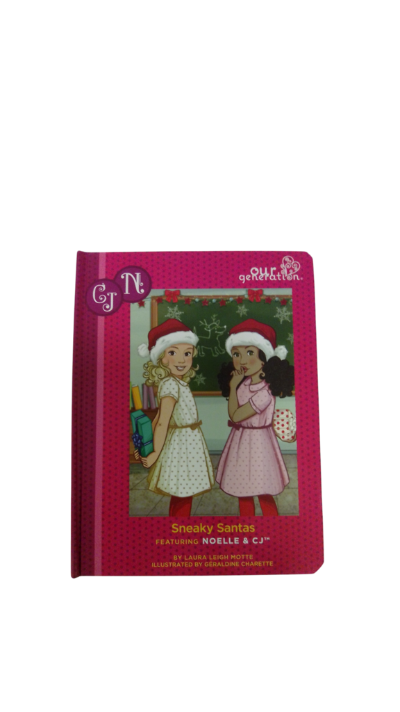 Sneaky Santas, Book