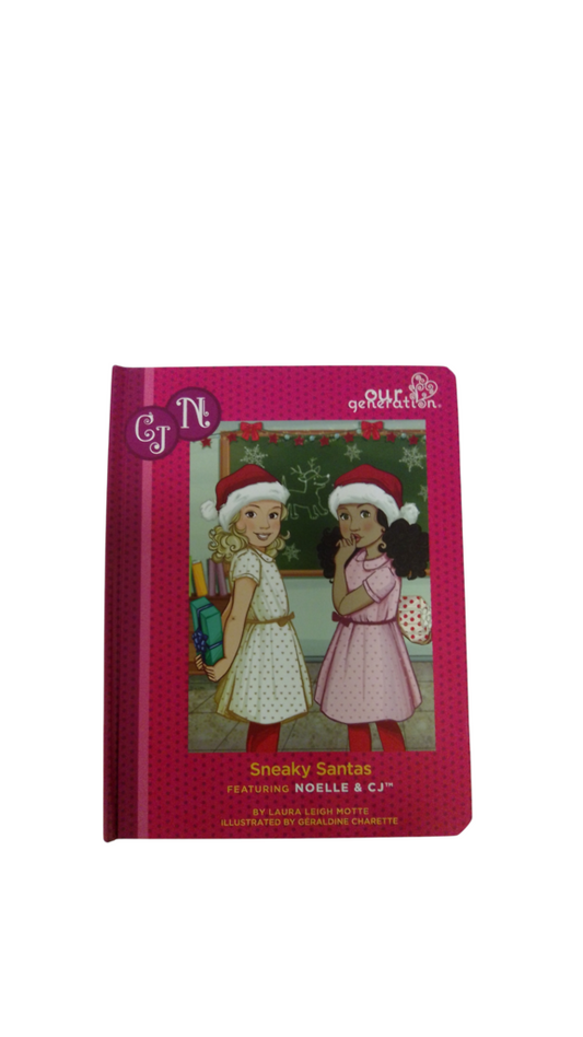 Sneaky Santas, Book