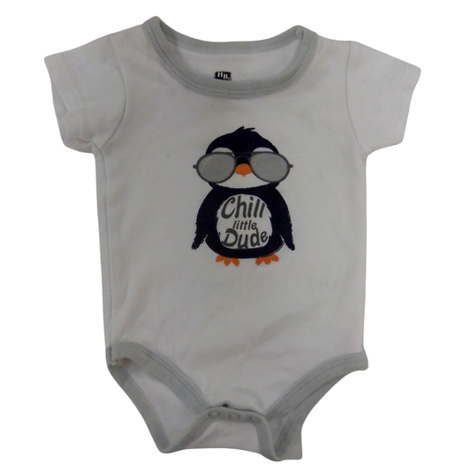 Onesie: Chill Little Dude, Boy, Size: 3/6m