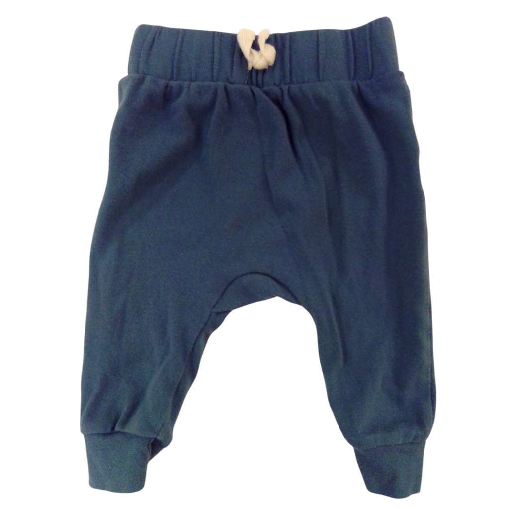 Pants: Blue, Boy, Size: 3/6m