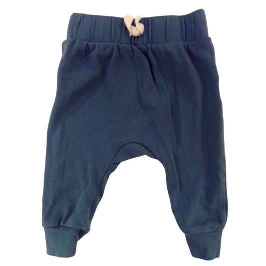 Pants: Blue, Boy, Size: 3/6m